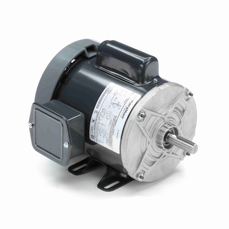Leeson 1/4 Hp General Purpose Motor, 1 Phase, 1200 Rpm G1316